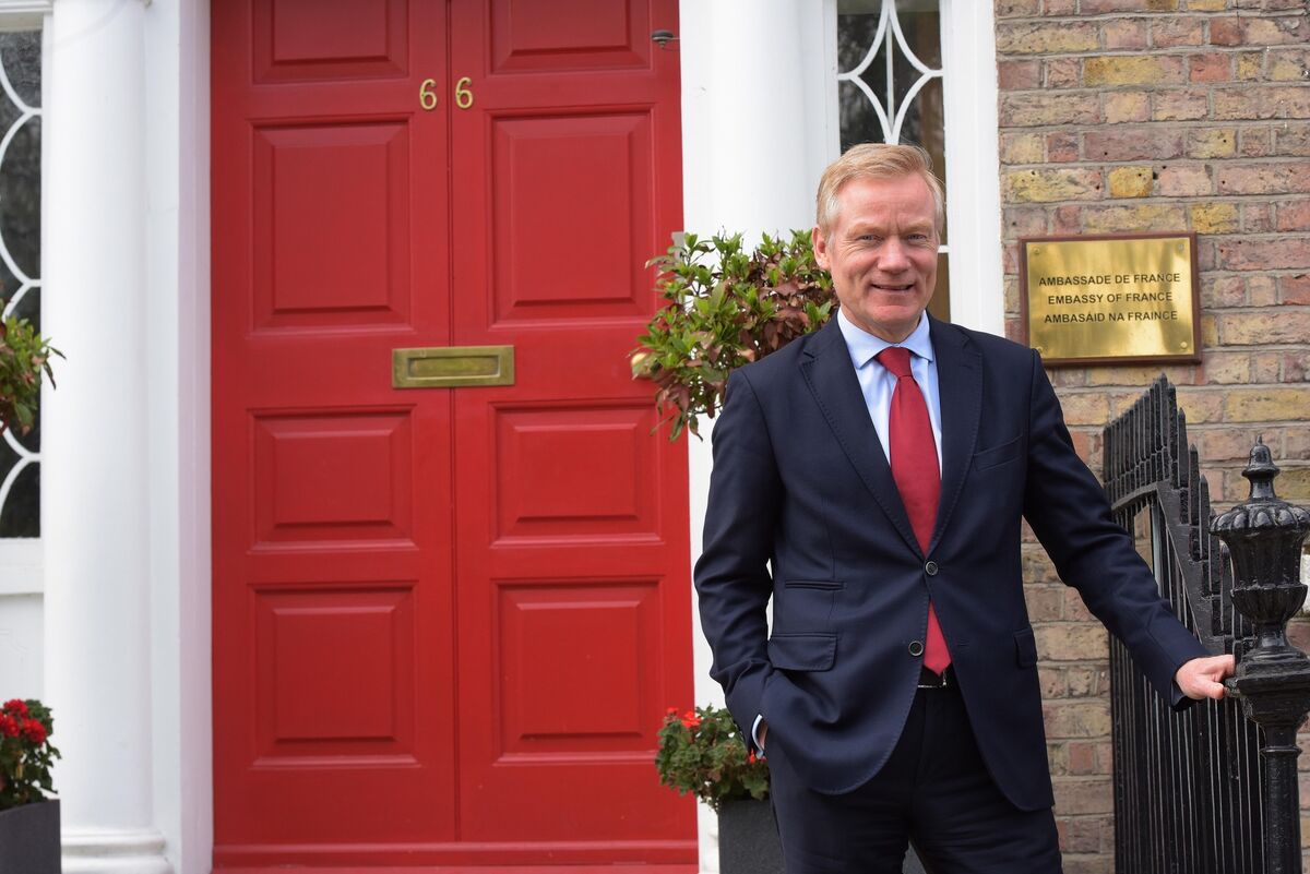 Mr Guérend highlighted gains for Ireland and France when this country is hooked into the EU energy grid. Picture: Moya Nolan