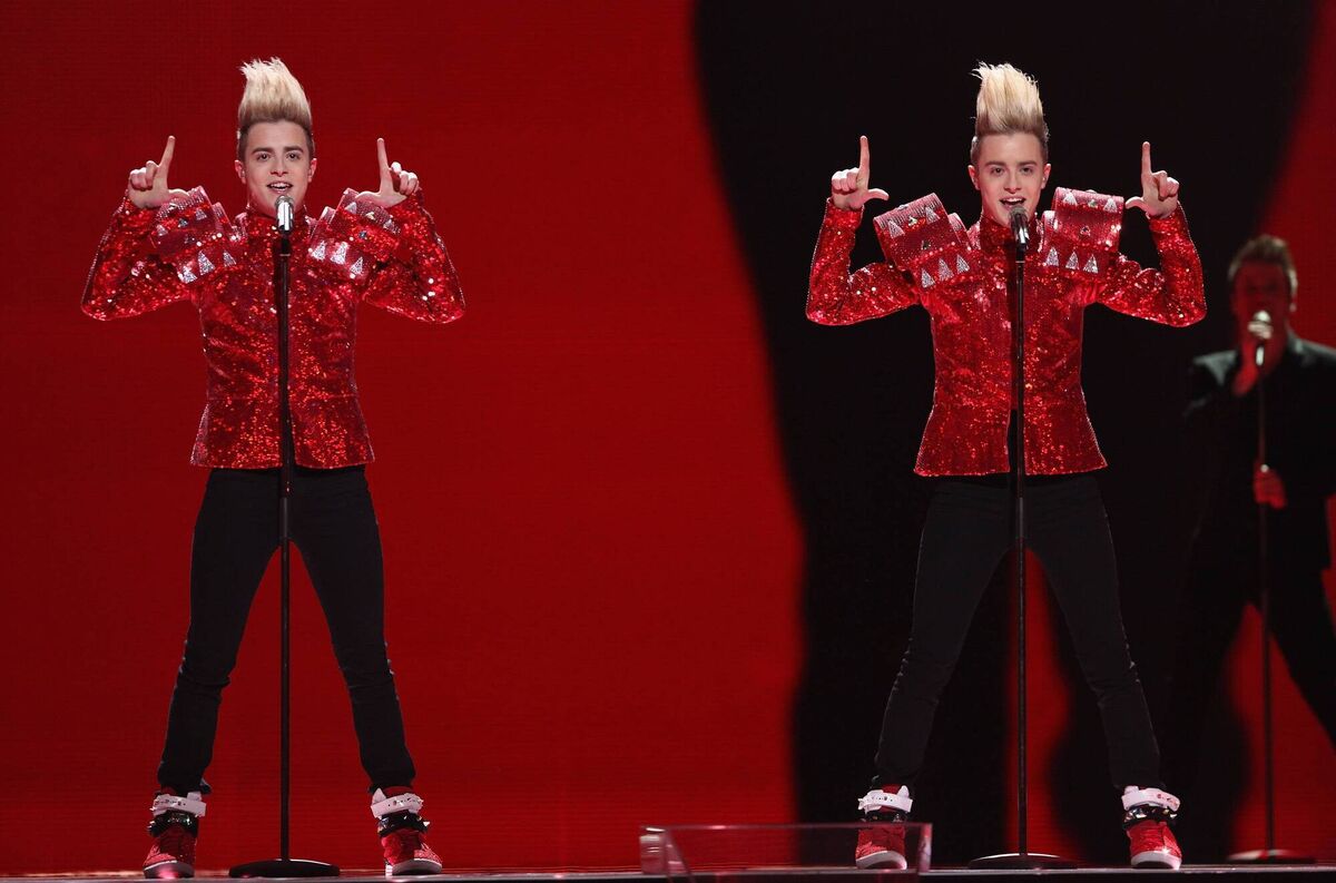 'It's not every day people regularly pass you in the street dressed as Jedward'. Picture: Sean Gallup/Getty