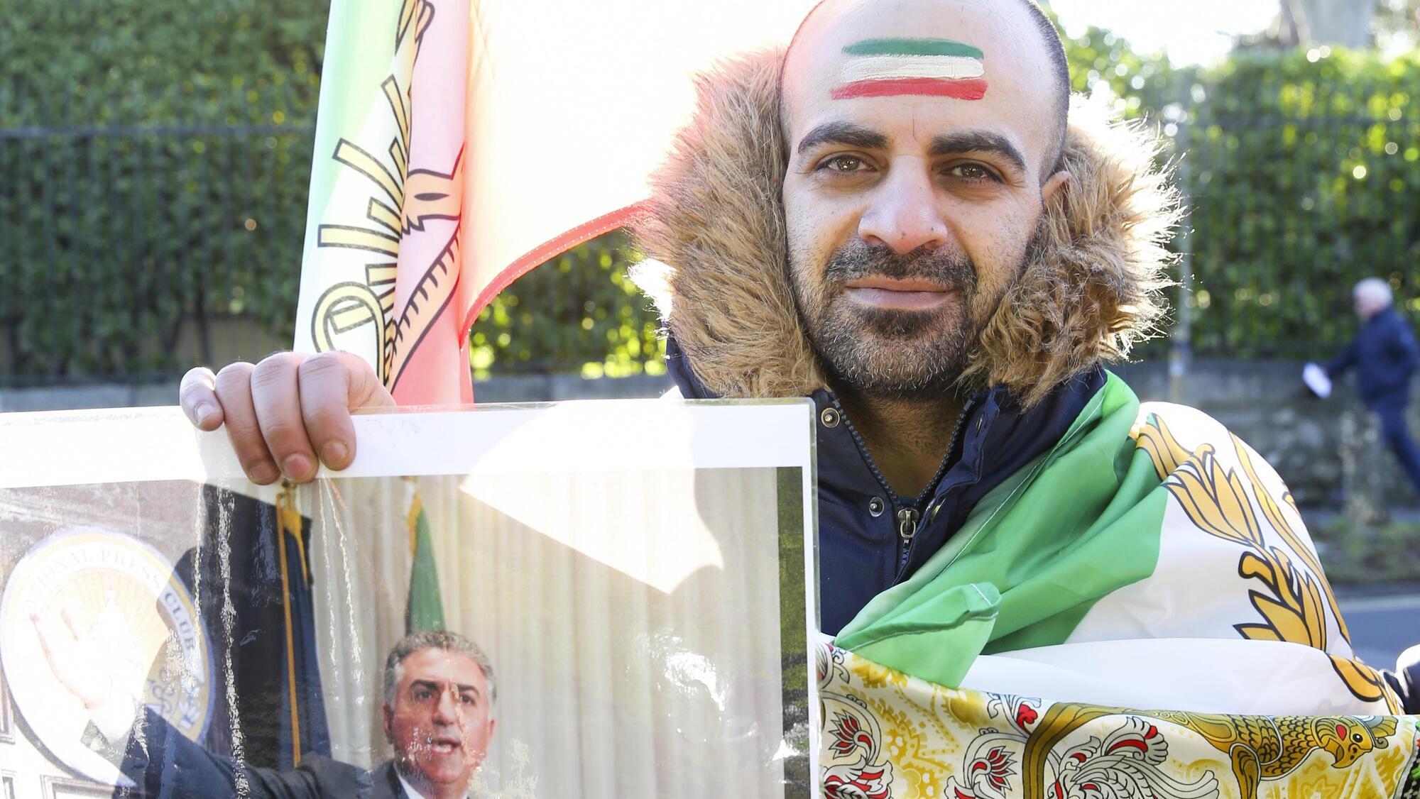  Reza Yaghoopi of Coolock is one of four men released on bail. Picture: Gareth Chaney/Collins