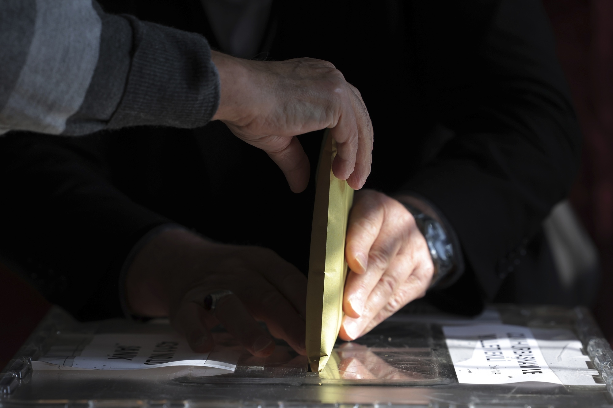 Turkey’s elections for presidency and parliament under way