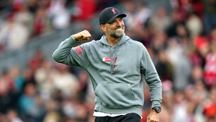 <p>MIND THE GAP: Liverpool manager Jurgen Klopp is confident he can close the gap to Manchester City next season. (Mike Egerton/PA)</p>