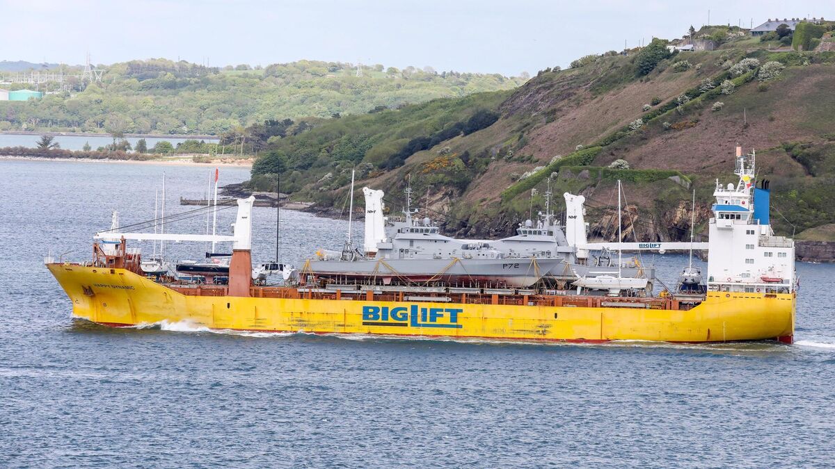 €26m navy ships from New Zealand arrive in Cork Harbour - Vimarsana News
