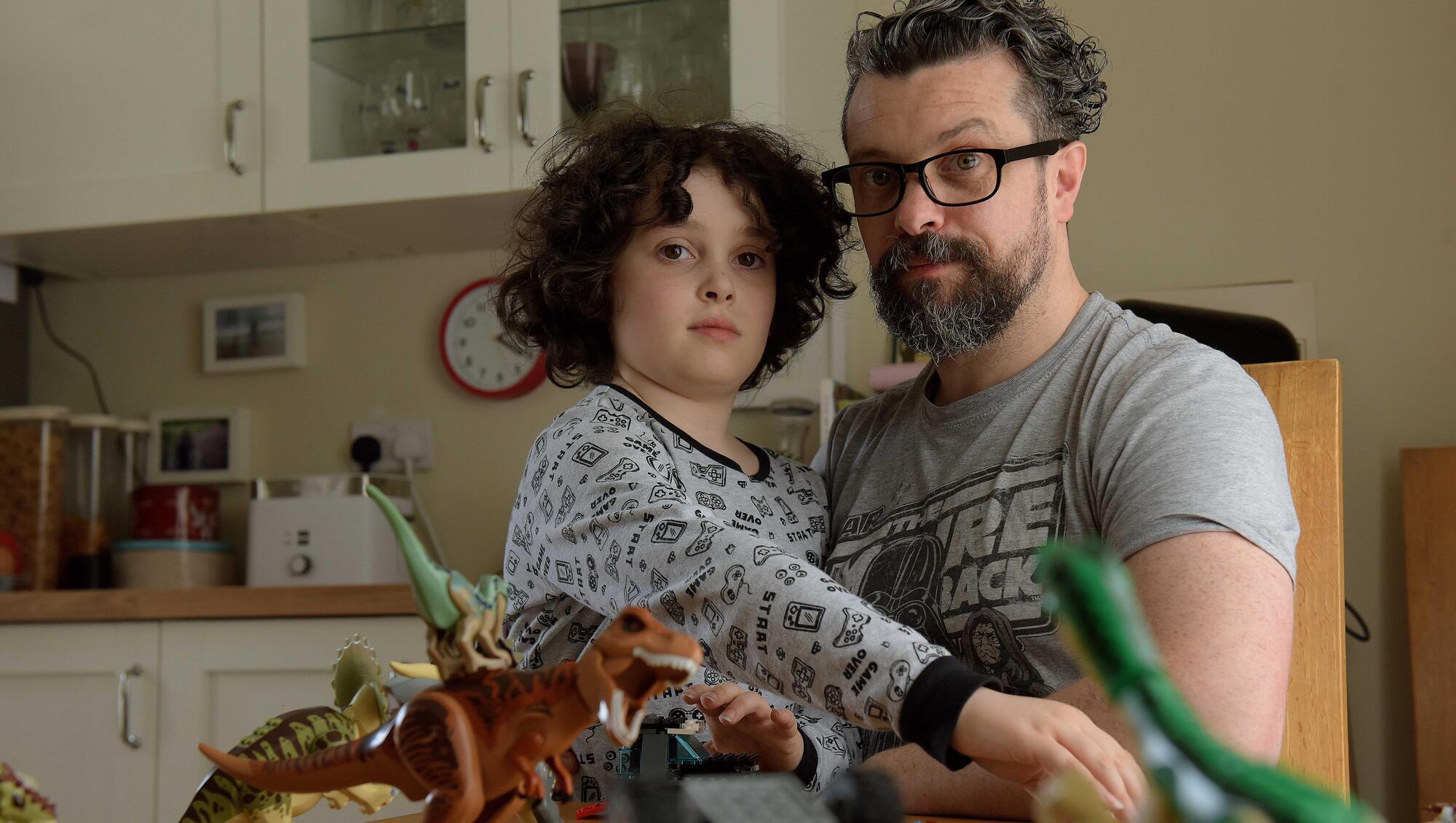 Long covid changed my son from a high-energy 8-year-old to being too exhausted to play