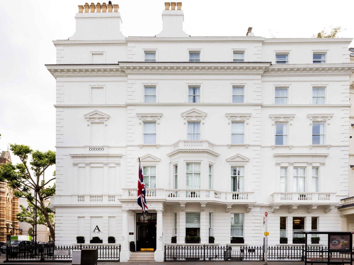 The Adria hotel in South Kensington
