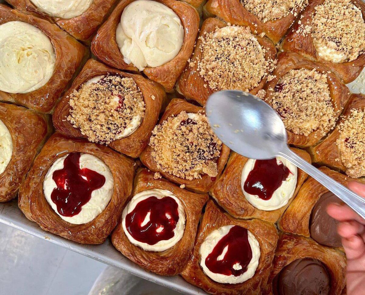 Buns from home have a branch in Notting Hill. Picture: @bunsfromhome / Instagram