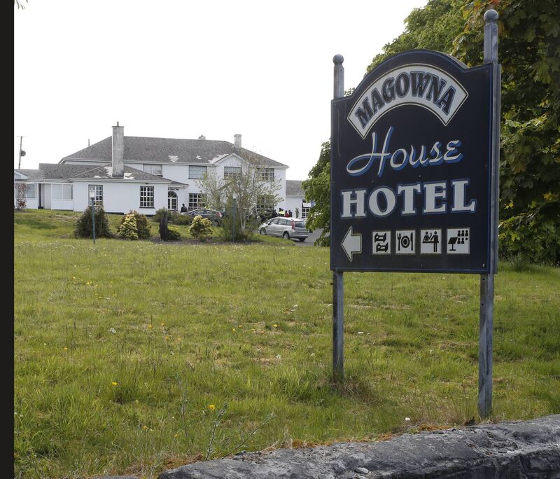 Magowna House hotel in Inch, Co Clare. Picture: Liam Burke/Press 22