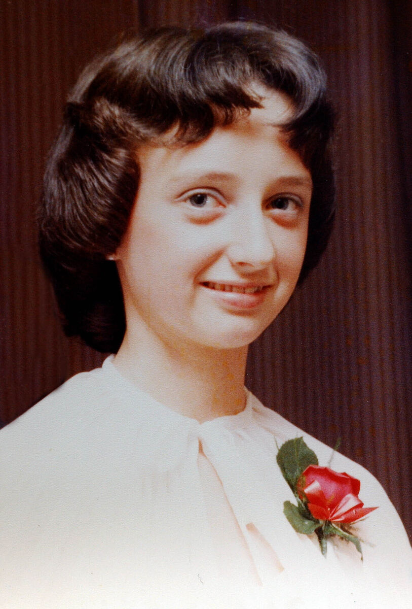 Caroline McHugh was 17 when she lost her life in the Stardust disaster. She loved singing, Irish dancing, swimming, and loved to read Enid Blyton. Picture: Maura Hickey 