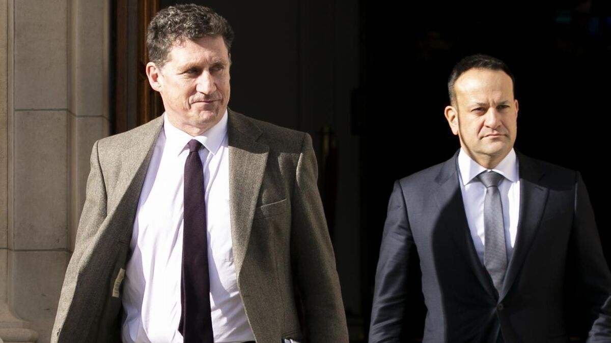 Ryan and Varadkar at odds over garda numbers to counter refugee protests - Vimarsana News