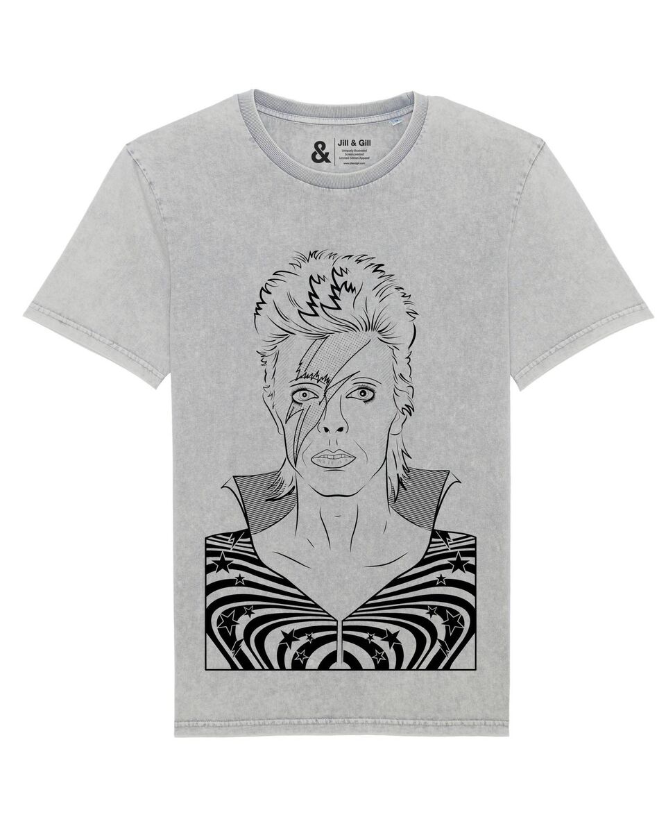 Bowie T-shirt, €50, Jill &amp; Gill