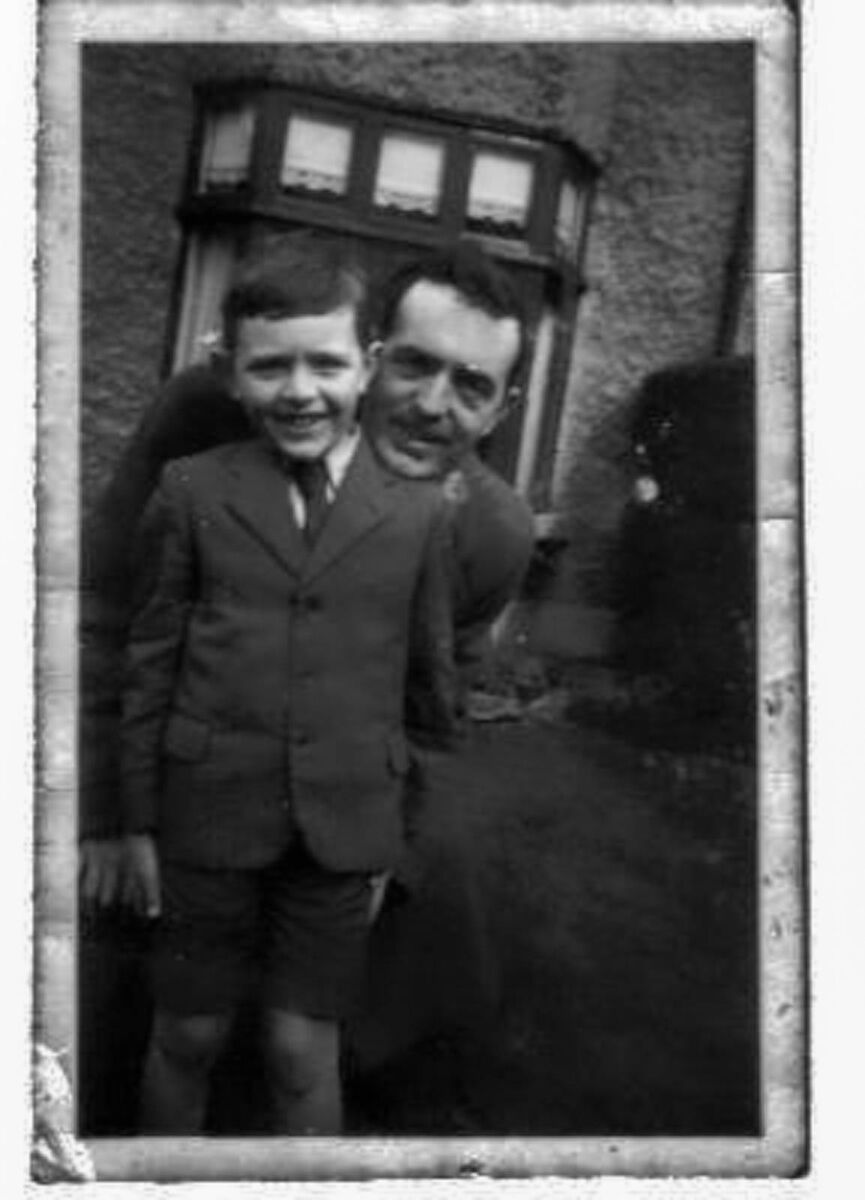 Dezy Walls with his father Desmond, who died in the tragedy. Dezy Walls with his father Desmond, who died in the tragedy.