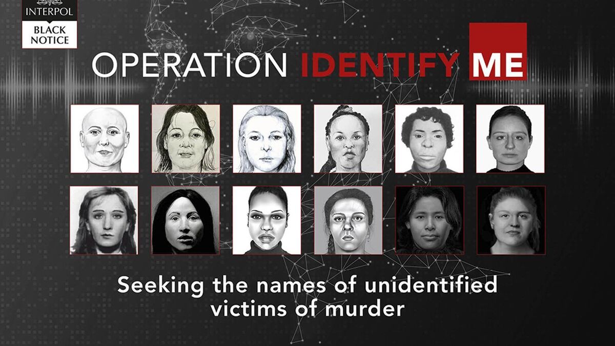 Interpol receive over 200 tips to help identify 22 dead women following appeal - Vimarsana News