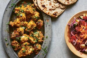 Tandoori chicken tikka