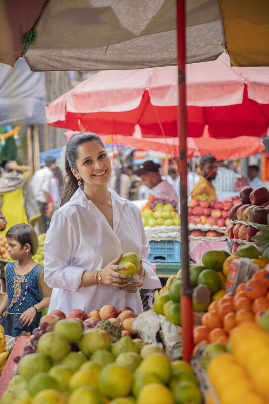 Pictured: Maunika Gowardhan. Picture: Pankaj Anand. 