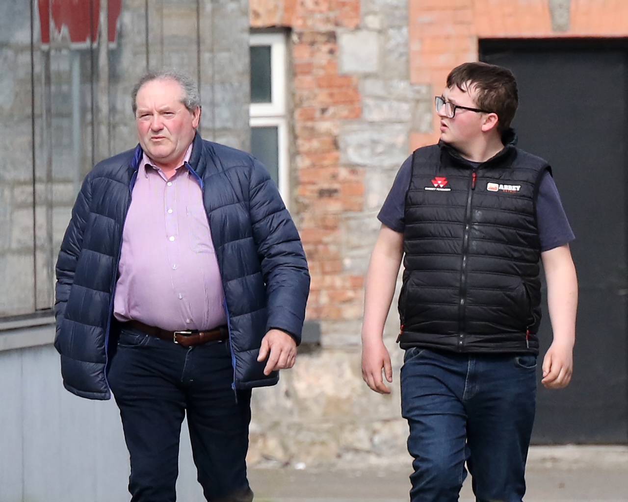 (Left to right)  Martin and Adam McKeogh, at the Coroners Court in Kilmallock. Picture: Brendan Gleeson