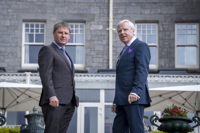 John and Francis Brennan at The Park Kenmare. Picture: Domnick Walsh John and Francis Brennan at The Park Kenmare. Picture: Domnick Walsh