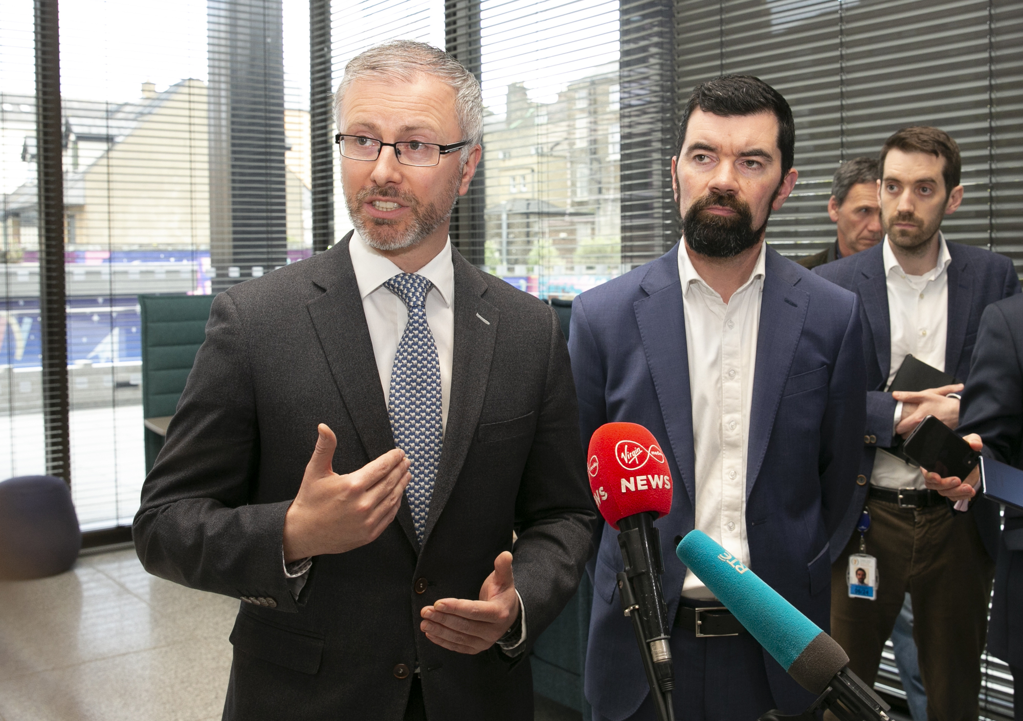 Roderic O'Gorman asks Cabinet colleagues to 'do more' for refugees