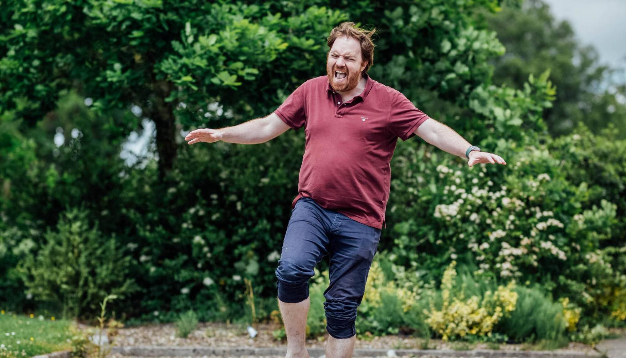 Bernard O'Shea: My surprising key to winning the food waste battle