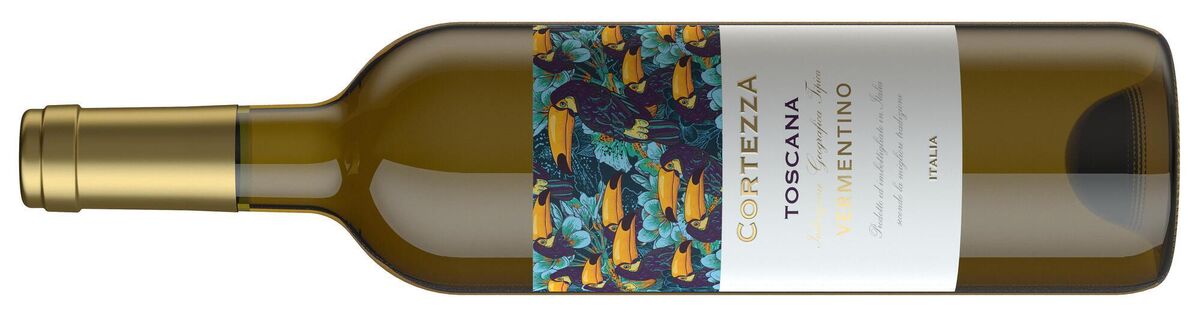 Cortezza Vermentino IGP Toscana, Italy - €10.00