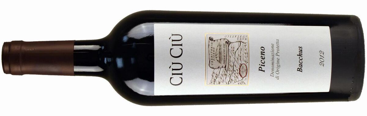 Ciu Ciu Bacchus Rosso Piceno, Marches, Italy - €15.50