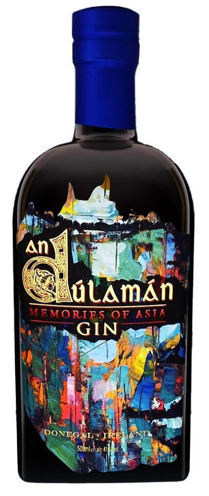 An Dúlamán Memories of Asia Gin, 41% ABV, 50cl - €38
