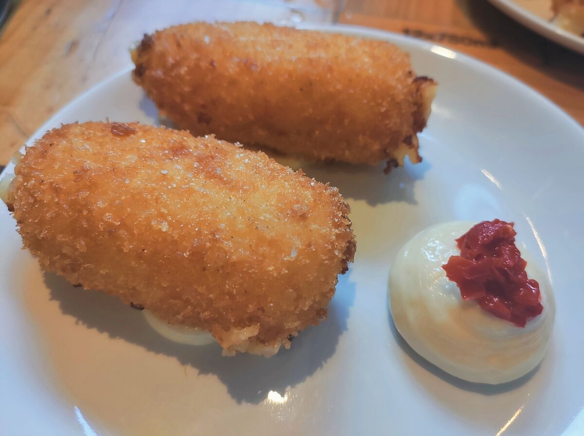 Gubbeen croquettes