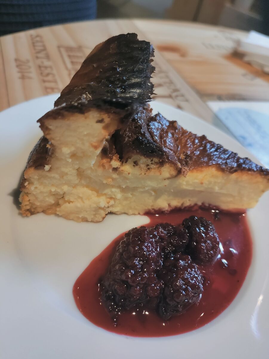 Basque Cheesecake 