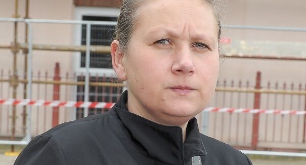 Dorota Okon: Suffers from multiple sclerosis and severe asthma