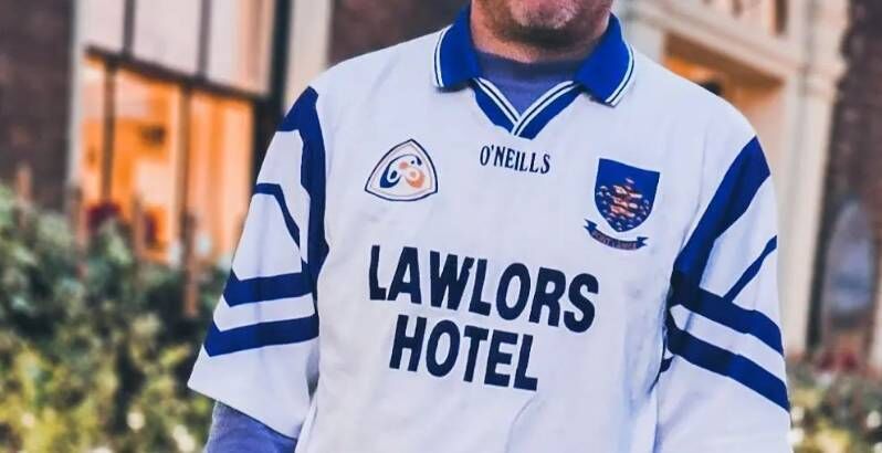 PURE CLASSIC: The Waterford footballers jersey from 1999. Pic: Vintage GAA/Instagram 