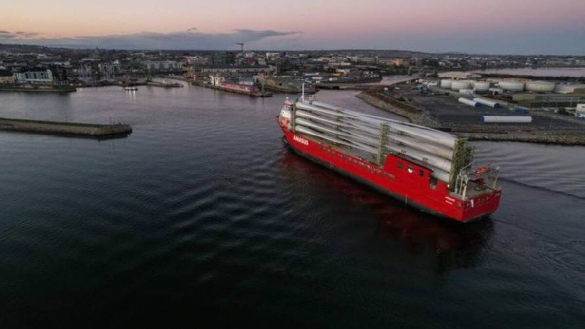 Vital role of ports for offshore wind energy - Vimarsana News