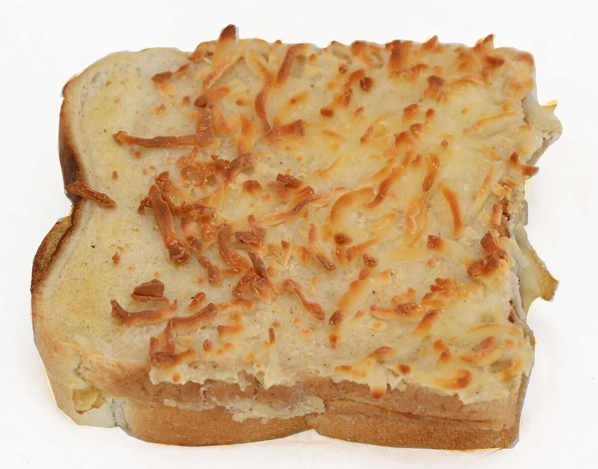 Cameron Bakery croque monsieur.