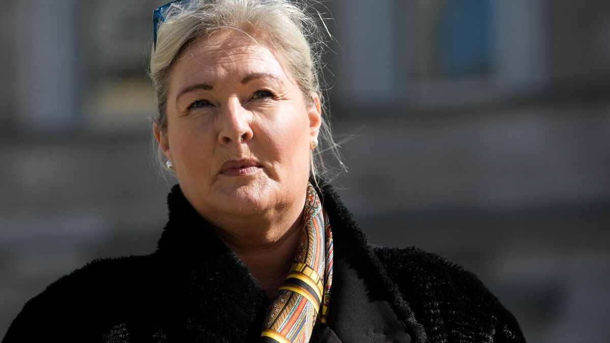 Independent Verona Murphy called the university’s appearance before the committee 'an arse-covering exercise'. Picture: Gareth Chaney/Collins