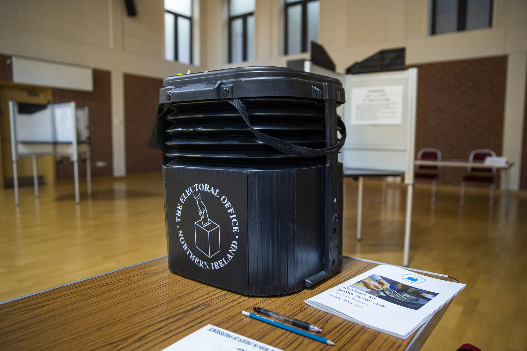 Counting begins for the Northern Ireland local elections