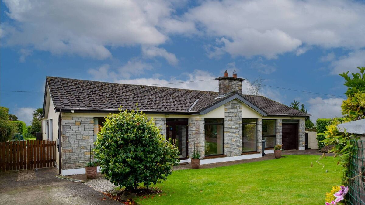 A good energy rating and a great garden come with this ahead-of-its-time Glounthaune home - Vimarsana News