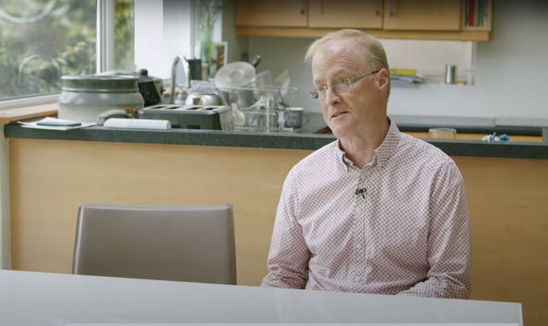 Cormac Madden’s 1960s home has leapt from a G rating (one of the lowest BER levels G) to an A3 rating (one of the highestA3), with the help of SEAI grants.