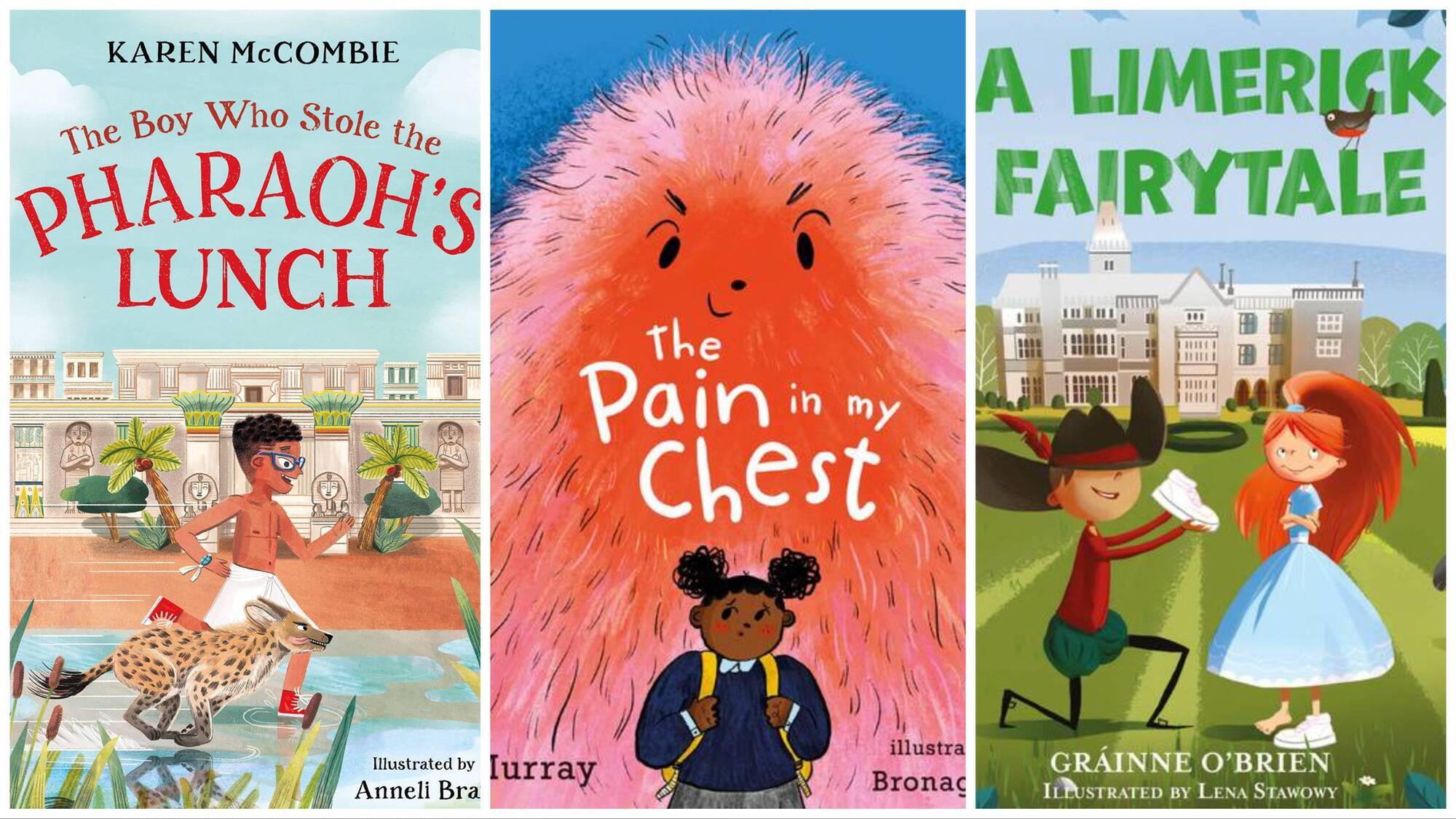 Sunshine on the bookshelf: The best books for children and teens this month
