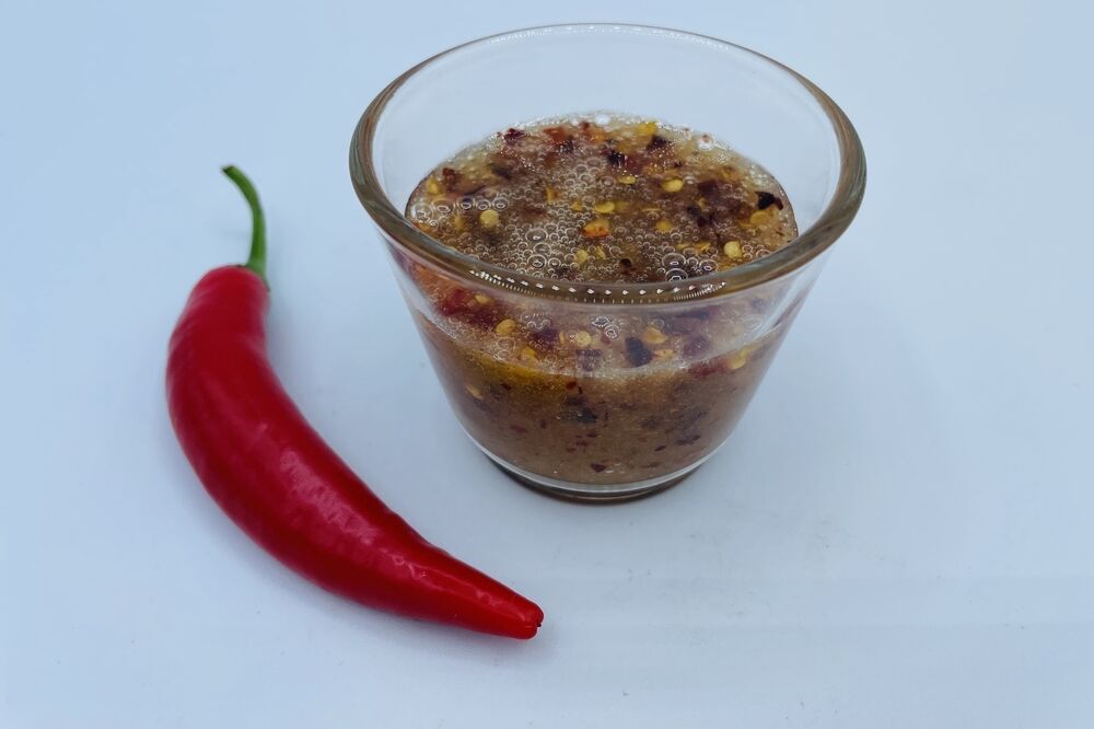 Chilli honey