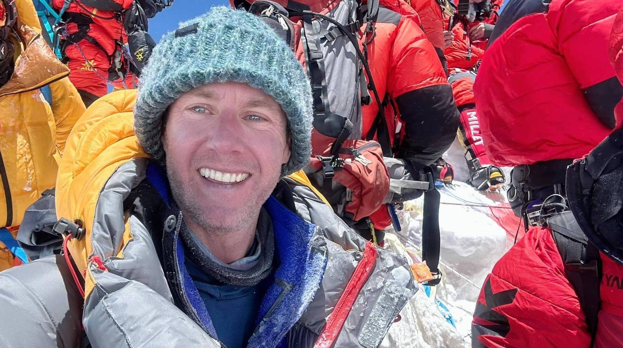 Everest diaries: Johnny Ward reaches summit after 'brutal' climb