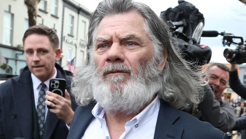 Gerry 'The Monk' Hutch after being freed following his recent court case. Picture: Sasko Lazarov/RollingNews.ie