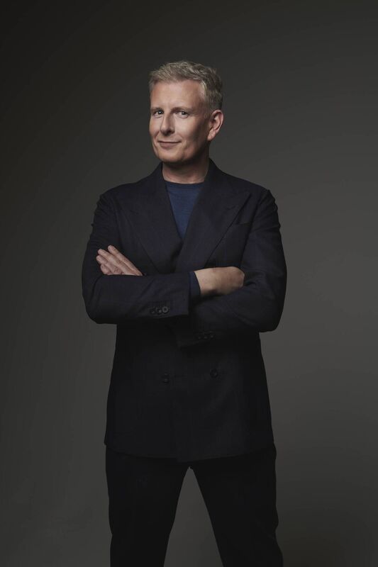 Patrick Kielty is the next host of the Late Late Show.