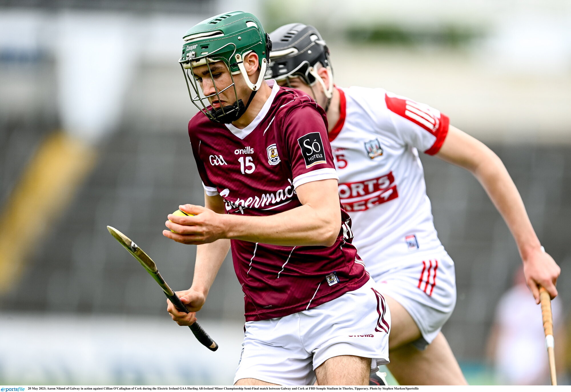 Niland leads the way as Galway minors power past Cork