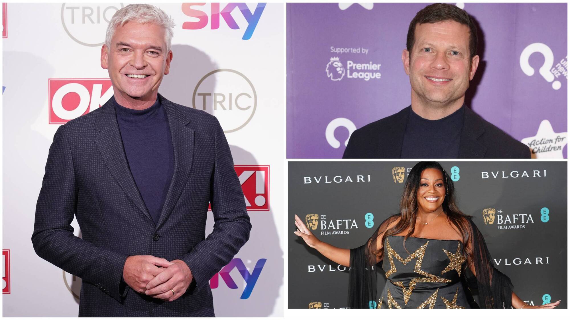 Here is who is in the running to replace Phillip Schofield as host of This Morning