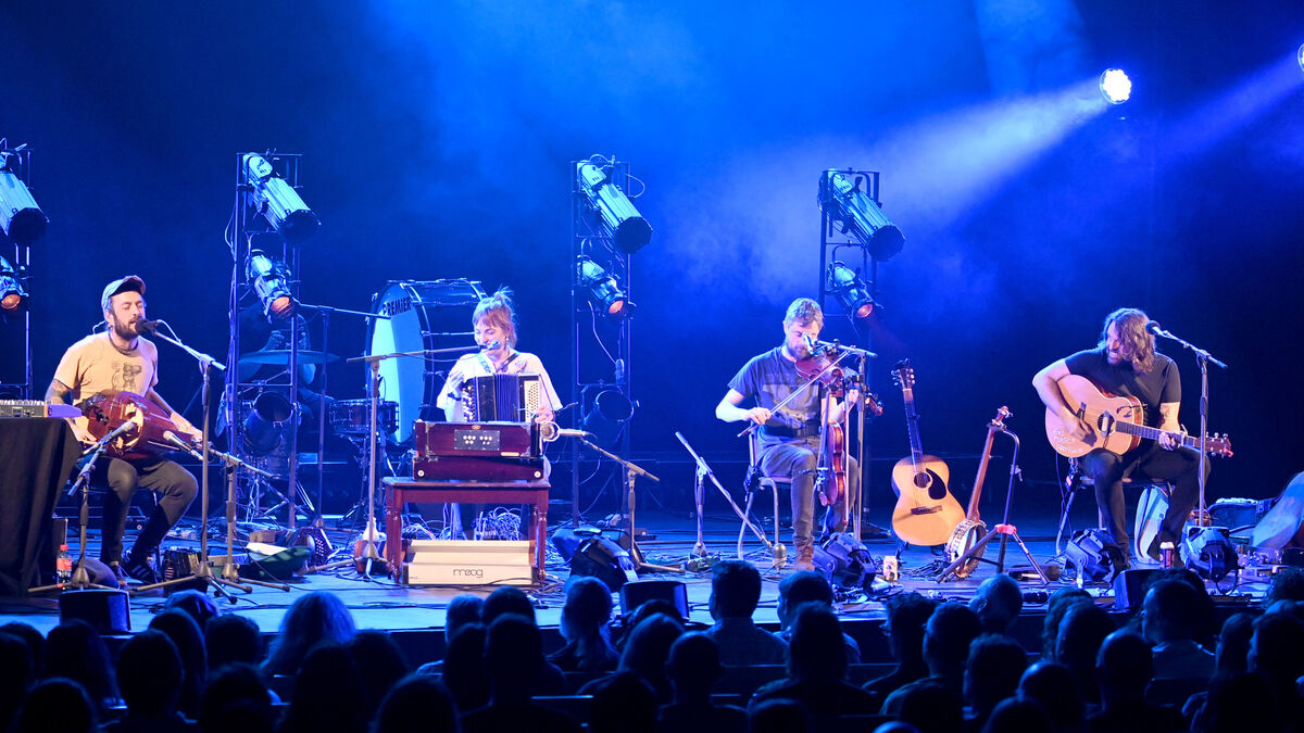 Gig review: Lankum play stirring set at sold-out Cork Opera House - Vimarsana News