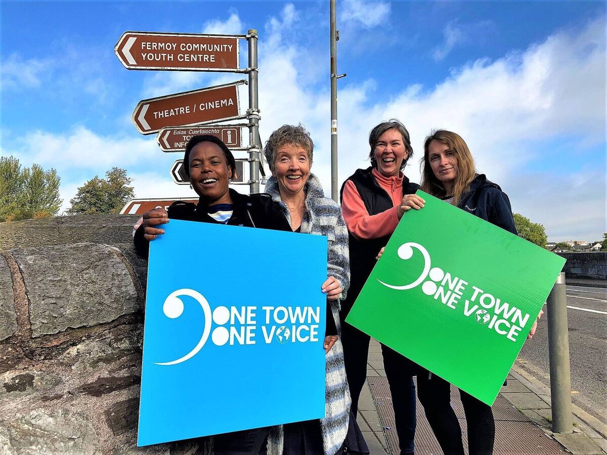 One Town, One Voice was launched nationwide on the back of the success of Fermoy International Choir.