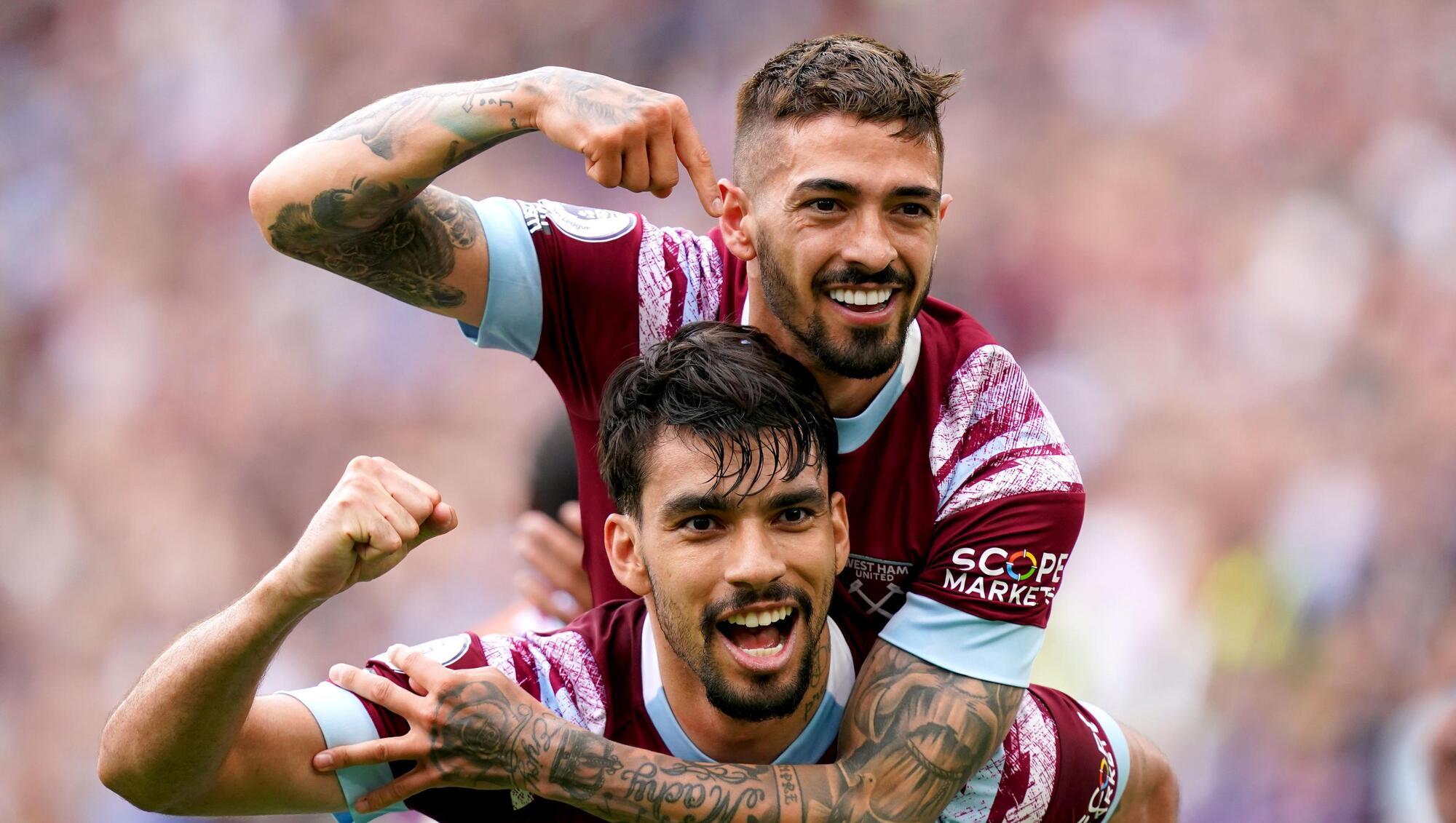 West Ham come from behind to heap pressure on Leeds United