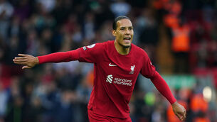 Virgil Van Dijk does not believe a lack of Champions League football will hinder Liverpool’s summer recruitment (Peter Byrne/PA)