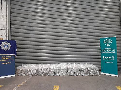 Man charged after €2.4m worth of cannabis seized at Dublin Port