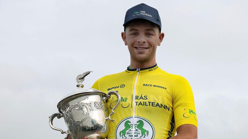 Cork's Dillon Corkery wins Rás Tailteann after late raid