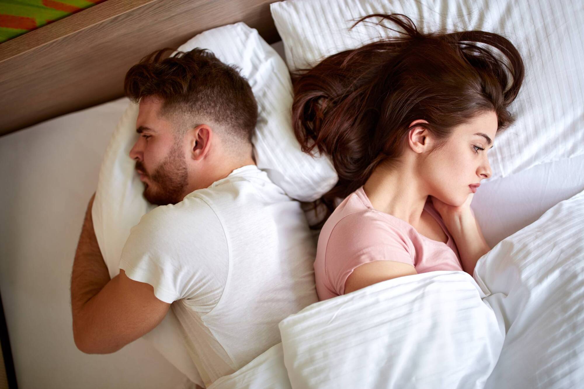 Sex File: I'm extremely sexually frustrated, but I don't feel like having sex with him