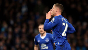 Manchester City v Everton - Capital One Cup - Semi Final - Second Leg - Etihad Stadium