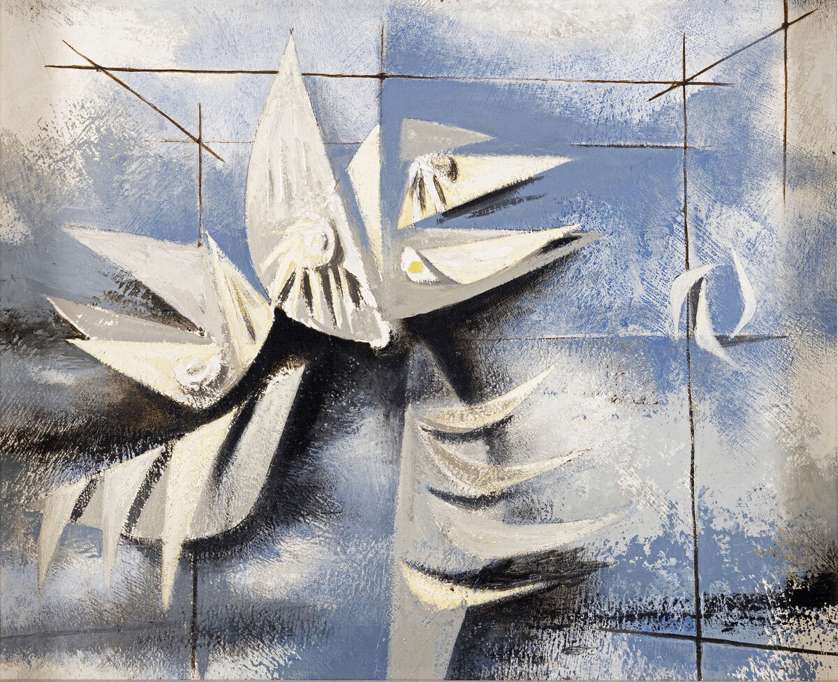 Bird (1957) by Neville Johnson at Adams.